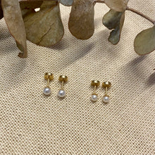 Cargar imagen en el visor de la galería, Aros Abridores de Perlas con Oro 18k