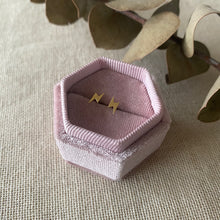 Cargar imagen en el visor de la galería, Aros Rayo de oro