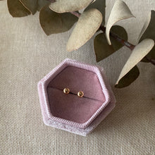 Cargar imagen en el visor de la galería, Aros de Perlas Oro 18k