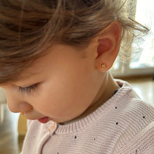 Cargar imagen en el visor de la galería, Aros de Perlas Oro 18k