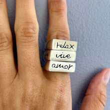 Cargar imagen en el visor de la galería, Anillo Sello Personalizado