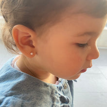 Cargar imagen en el visor de la galería, Aros Abridores de Perlas con Oro 18k