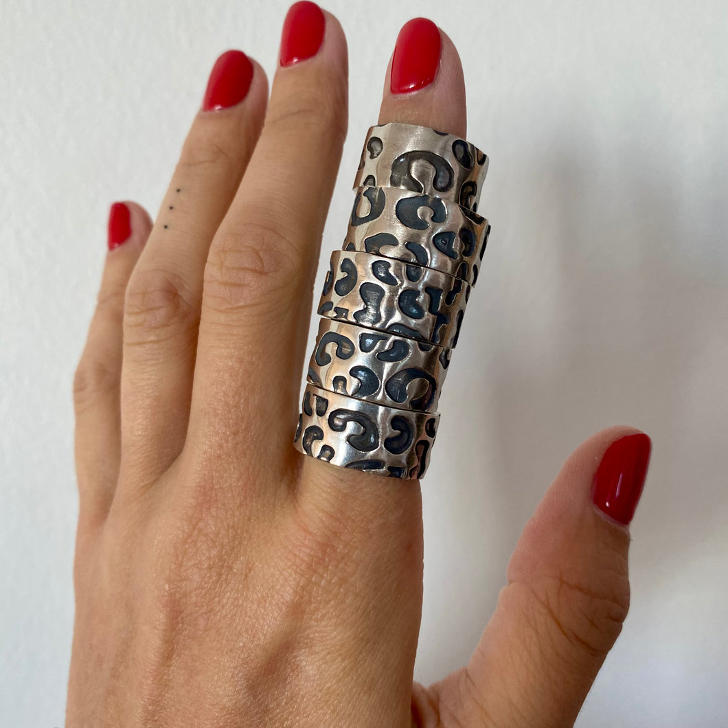 Anillo Leopardo