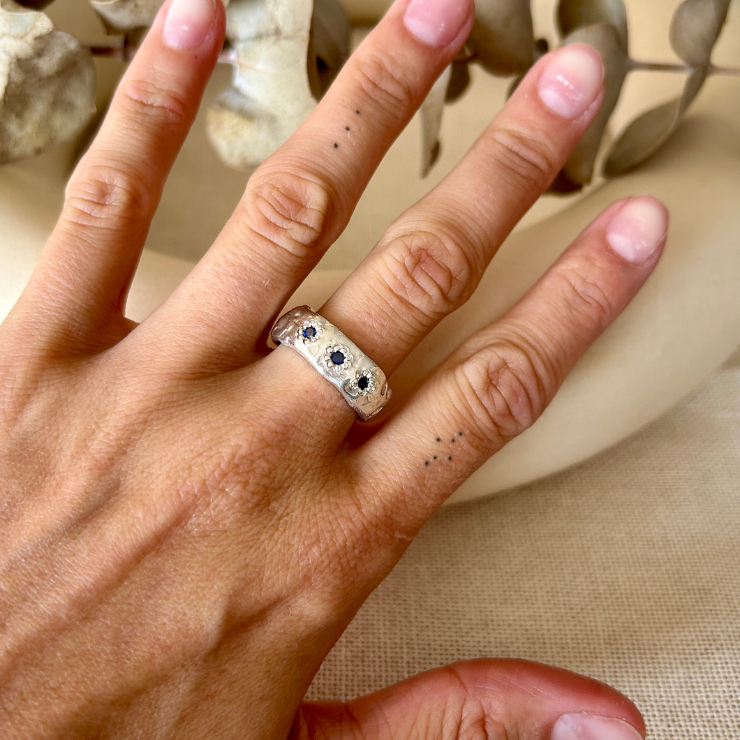 Anillo Alaska con Circones