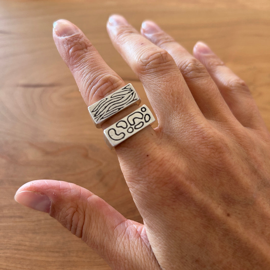 Anillo Sello Texturas