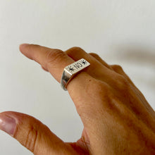 Cargar imagen en el visor de la galería, Anillo Sello &quot;NO&quot;

