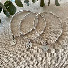 Cargar imagen en el visor de la galería, Pulsera Montreal + Medalla Inicial Estrellas
