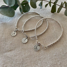 Cargar imagen en el visor de la galería, Pulsera Montreal + Medalla Inicial Estrellas

