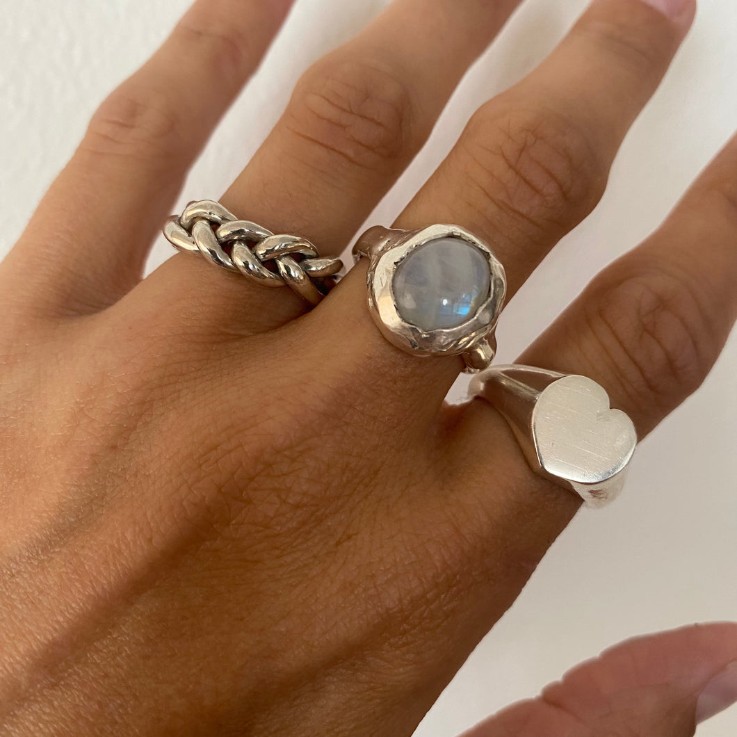 Anillo Trenzado