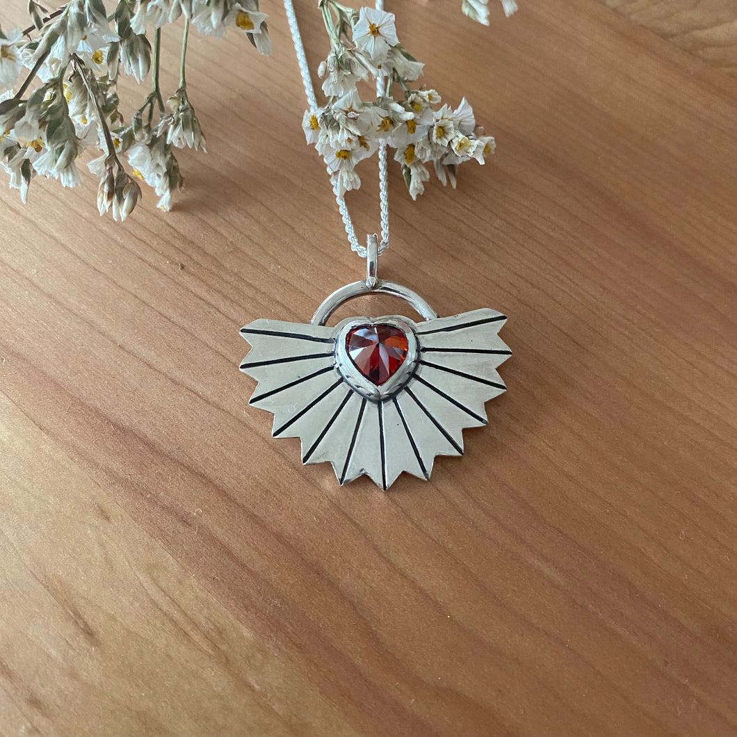 Collar Detente Leonor Red