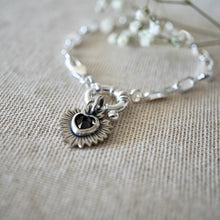 Cargar imagen en el visor de la galería, Pulsera Arizona con Mini Detente Adela Black
