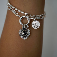 Cargar imagen en el visor de la galería, Pulsera Arizona con Mini Detente Adela Black

