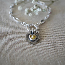 Cargar imagen en el visor de la galería, Pulsera Arizona con Mini Detente Adela Gold
