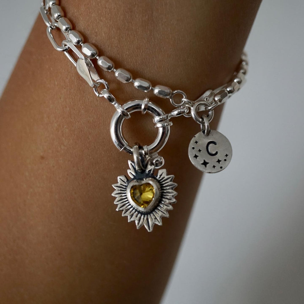 Pulsera Arizona con Mini Detente Adela Gold