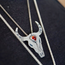 Cargar imagen en el visor de la galería, Collar Texas Granate
