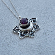 Cargar imagen en el visor de la galería, Collar Bali Amatista
