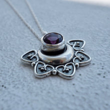 Cargar imagen en el visor de la galería, Collar Bali Amatista
