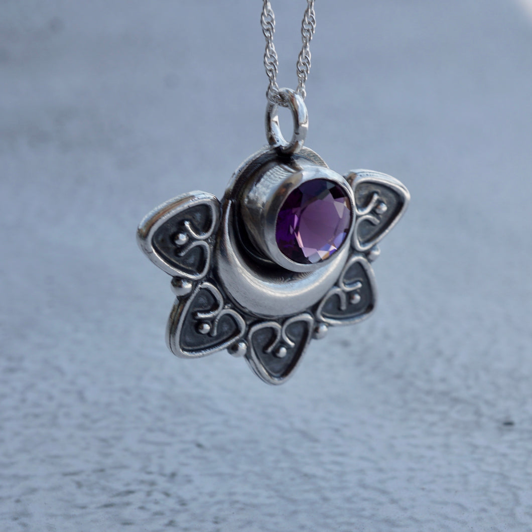 Collar Bali Amatista