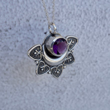 Cargar imagen en el visor de la galería, Collar Bali Amatista
