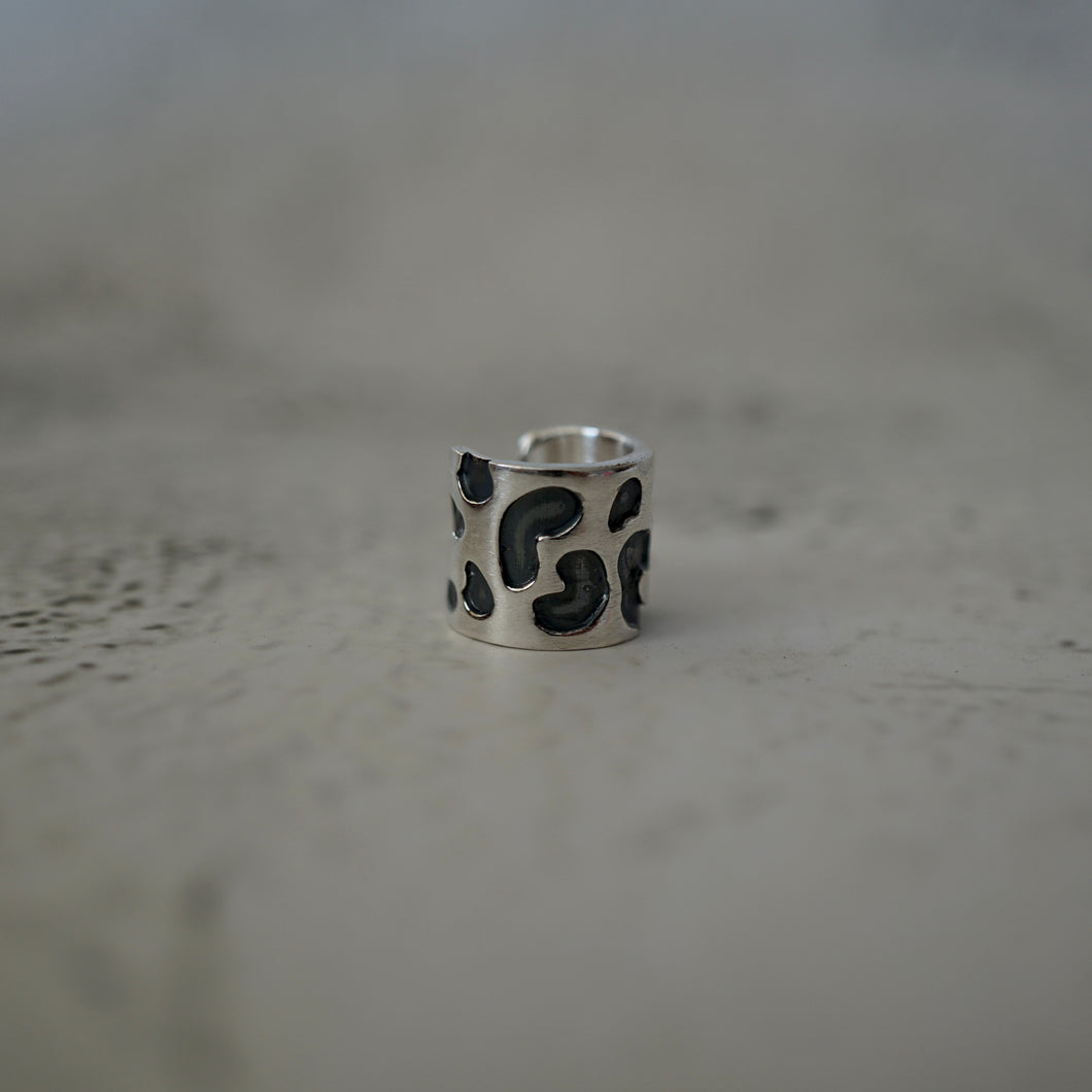 Ear Cuff Leopardo