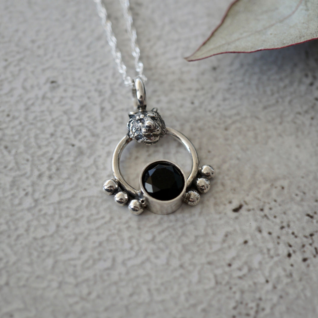 Collar Tiger Queen Onix Negro