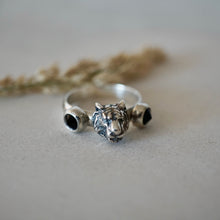 Cargar imagen en el visor de la galería, Anillo Tiger Queen Onix
