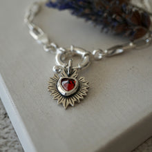 Cargar imagen en el visor de la galería, Pulsera Arizona con Mini Detente Adela Red
