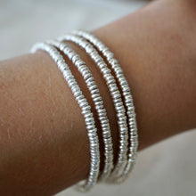 Cargar imagen en el visor de la galería, Pulsera Montreal + Medalla Inicial Estrellas
