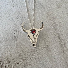 Cargar imagen en el visor de la galería, Collar Texas Granate

