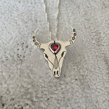 Cargar imagen en el visor de la galería, Collar Texas Granate
