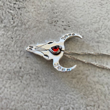 Cargar imagen en el visor de la galería, Collar Texas Granate

